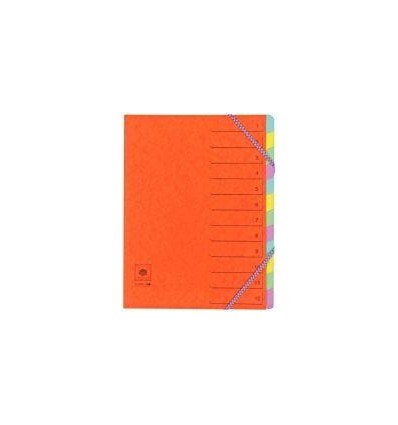 TRIEUR CARTE ELASTIQ 12 CASES