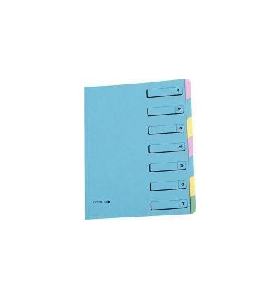 TRIEUR CARTE SIMPLE 5CASES BLE