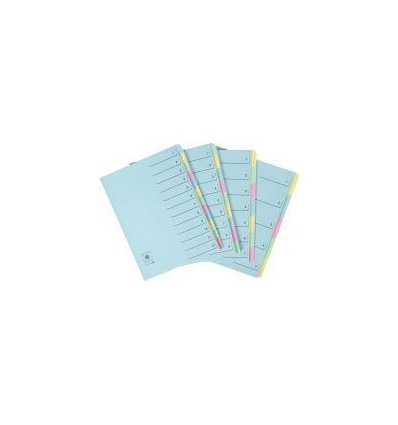 TRIEUR CARTE SIMPLE 9CASES BLE