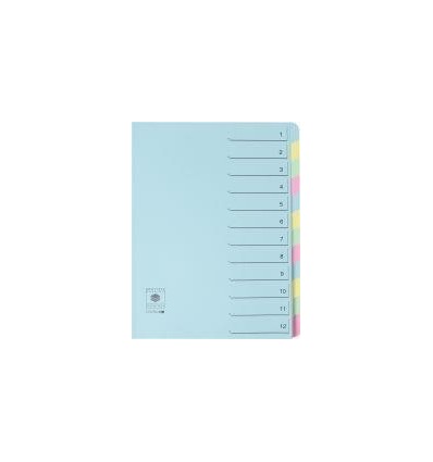 TRIEUR CARTE SIMPL 12CASES BLE