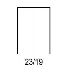 BTE 1000 AGRAFE 23/19