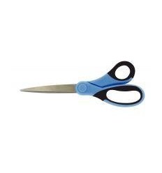 CISEAUX BI-MATIERE 21CM