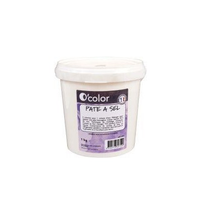 SEAU 1 KILO PATE A SEL