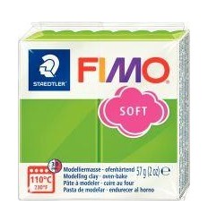 PAIN 57G FIMO SOFT VERT POMME 2