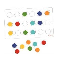 18 RONDS EN MOUSSE+LIVRET ACTI