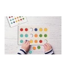 18 RONDS EN MOUSSE+LIVRET ACTI 2