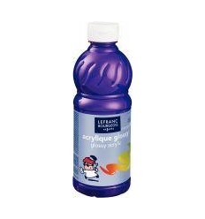 FL 500ML ACRYLIQ GLOSSY VIOLET