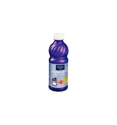 FL 500ML ACRYLIQ GLOSSY VIOLET