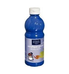 FL 500ML ACRYLIQ GLOSSY CYAN
