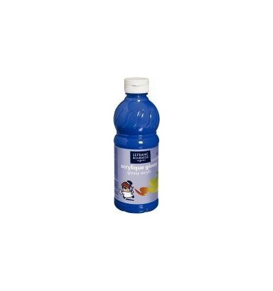 FL 500ML ACRYLIQ GLOSSY CYAN