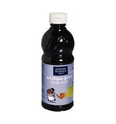 FL 500ML ACRYLIQ GLOSSY NOIR 2