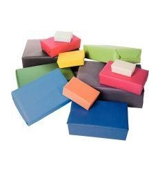 BTE 10 RL PAP KRAFT 3X0,7M ASS