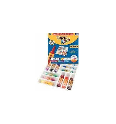 BTE CLASPACK 48FEUTRE DECORALO