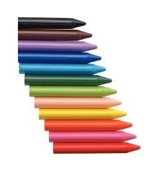 ETUI 12 CRAYON PLASTIDECOR TRG