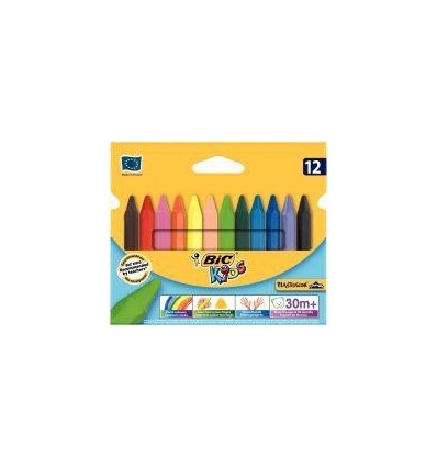 ETUI 12 CRAYON PLASTIDECOR TRG