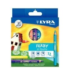 POCH12CRAY COUL FERBY TRG 12CM