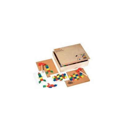 COFFRET BOIS JEU DE MARTEAU