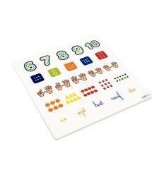 50PCS LES CHIFFRES EN MOUSSE