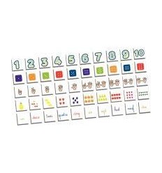 50PCS LES CHIFFRES EN MOUSSE 2