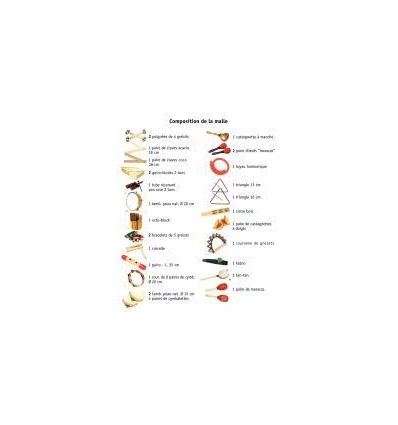 MALLE BLEUE 28INSTRUMENT MUSIQ