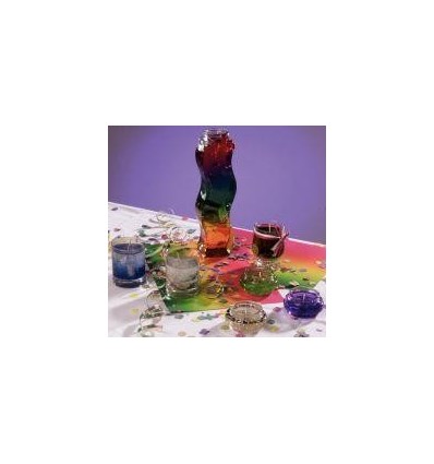 POT 800G GEL CRISTAL P/BOUGIES