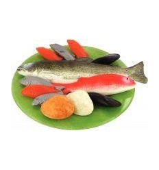 SAC 12 POISSONS PLASTIQUE ASS 2