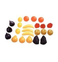 SAC 24 FRUITS PM PLAST ASS