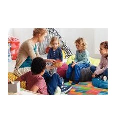 TAPIS CHIFFRE 140X200 +100PCS 2