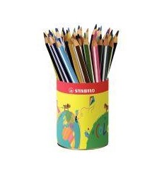 POT  38 CRAYON COUL TRIO 17CM 2
