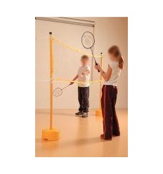 FILET MINI BADMINT/VOLLEY+TUBE