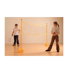 FILET MINI BADMINT/VOLLEY+TUBE 2