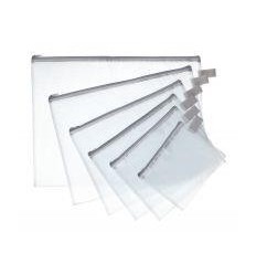 POCHETTE PVC 25X19 ZIP 2