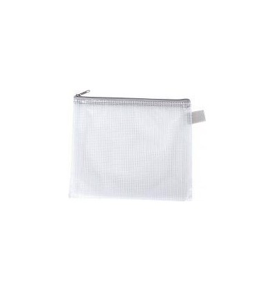 POCHETTE PVC 17X13   ZIP