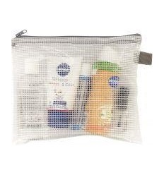 POCHETTE PVC 21X17,5 ZIP 2