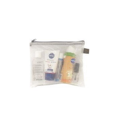 POCHETTE PVC 21X17,5 ZIP