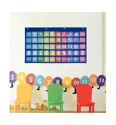 POCH MURALE 80X47CM +50 CARTES 2