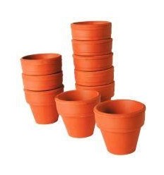 LOT 10 PETIT POT TERRE CUITE 2
