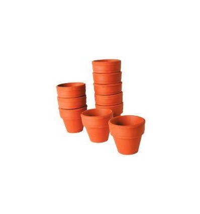 LOT 10 PETIT POT TERRE CUITE