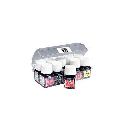 BTE 10FL 50ML VERNI VITRAIL AS