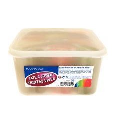 BTE 12X250G PATE A JOUER VIVE