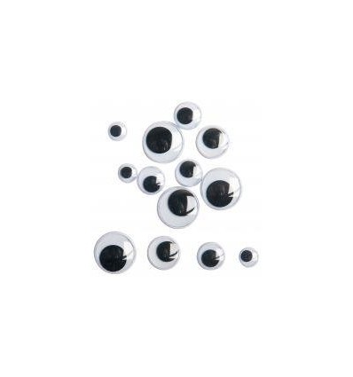 SAC 100 YEUX MOBILE ADH ASS