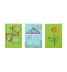 LOT12 CARTE A BRODER 17.5X12.5 2