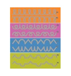 SET 8PISTE GRAPHIQUE 100X15 N2 2