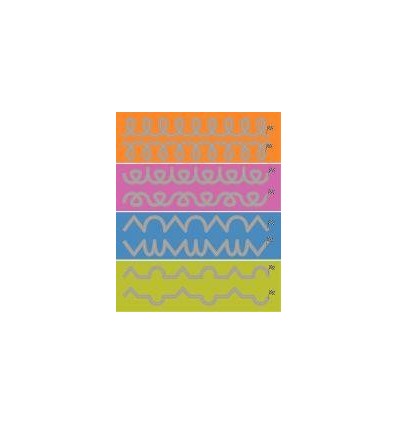 SET 8PISTE GRAPHIQUE 100X15 N2