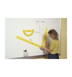 RAPPORTEUR BOIS 35CM   AIMANTE 2