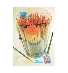 POT 144 PINCEAU + BROSS SYNTHE