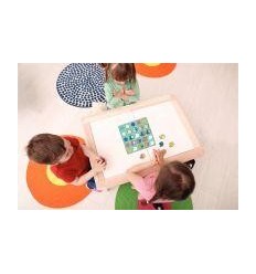 LOT 4TABLEAUX DBLE ENTR MOUSSE 2