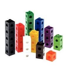 SAC 100 CUBE A EMBOITER 2X2 CM 2