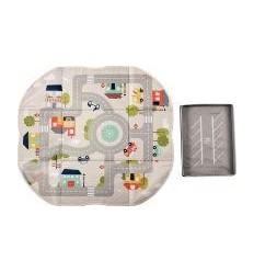 BTE RANGEMENT/TAPIS JEU 70X78