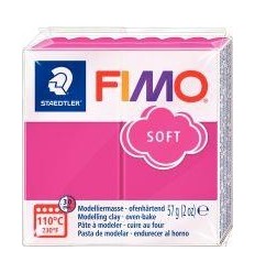 PAIN 57G FIMO SOFT FRAMBOISE 2